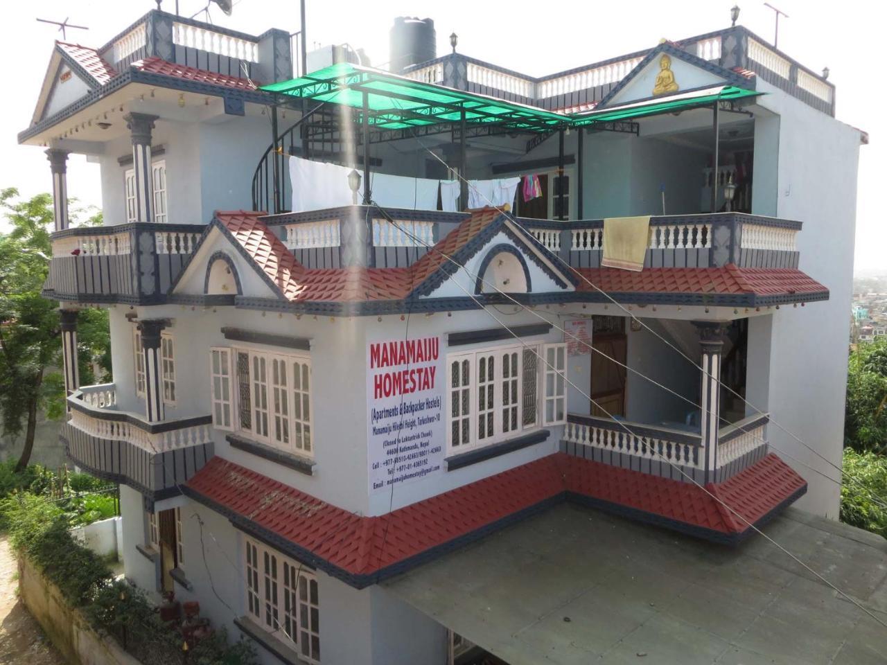 Manamaiju Homestay And Hotel Katmandu Eksteriør billede