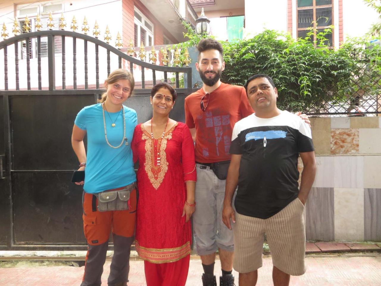 Manamaiju Homestay And Hotel Katmandu Eksteriør billede