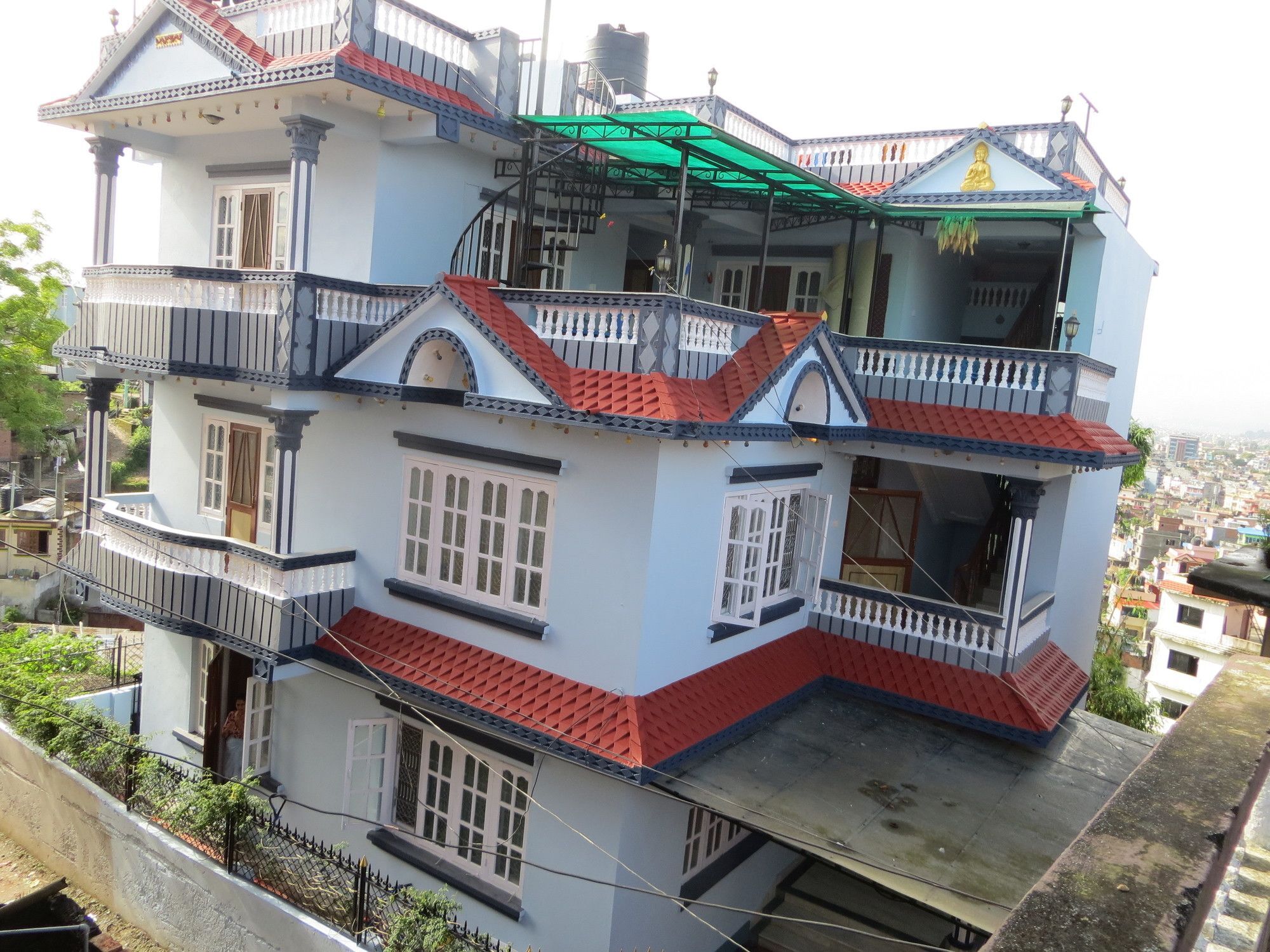 Manamaiju Homestay And Hotel Katmandu Eksteriør billede