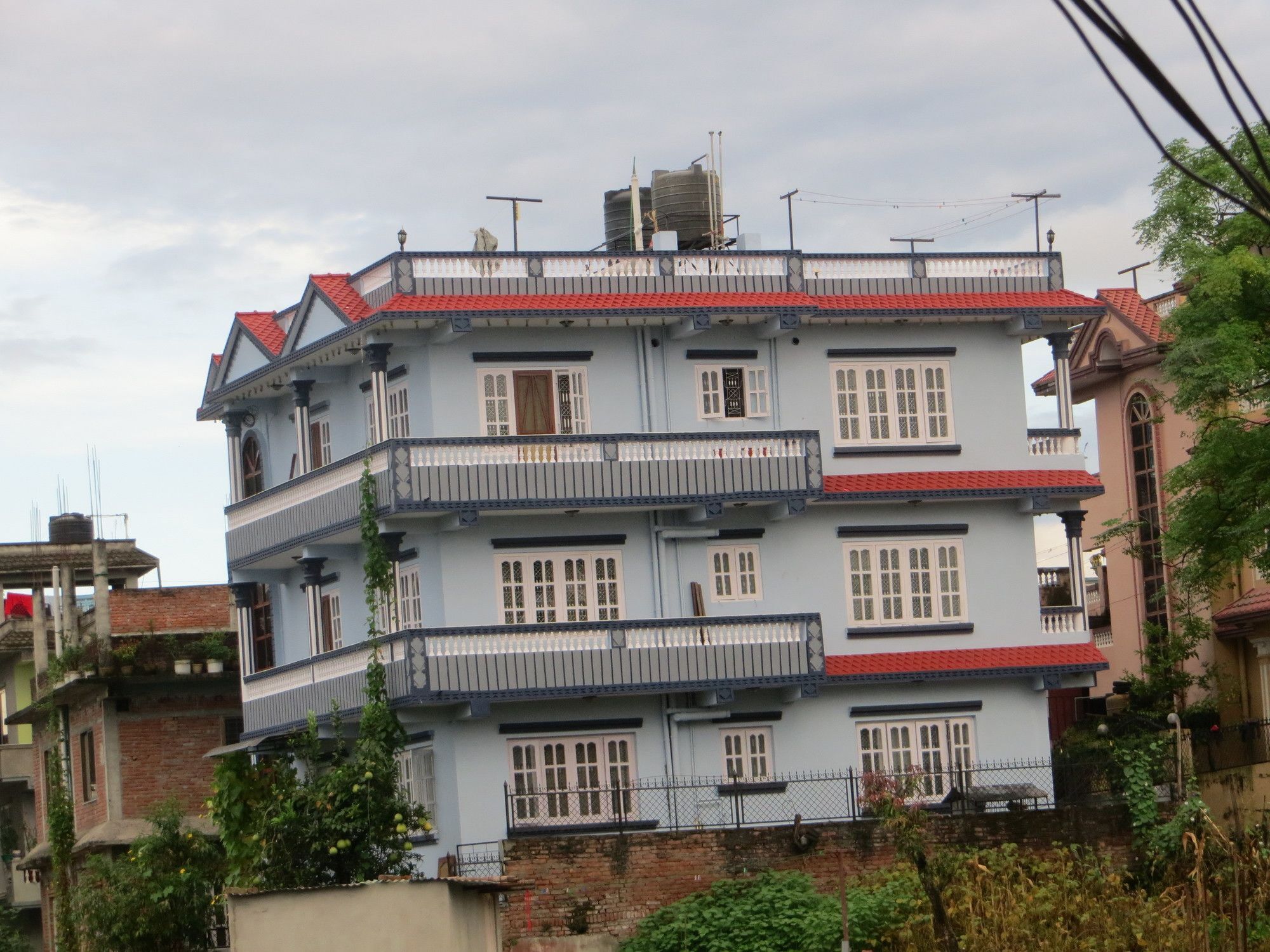 Manamaiju Homestay And Hotel Katmandu Eksteriør billede